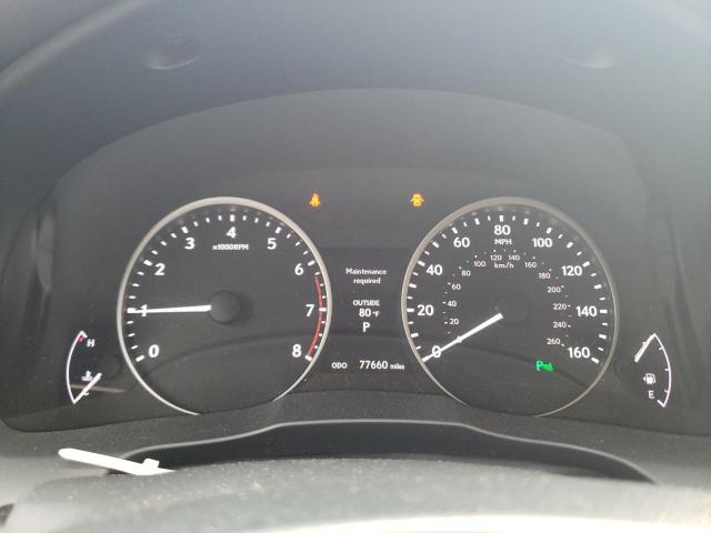 Photo 9 from auction – 2014 LEXUS ES 350 with VIN JTHBK1GG4E2107008