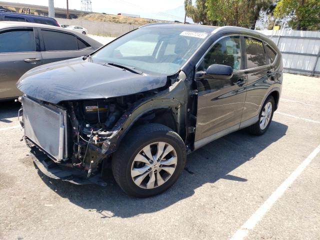 HONDA CR-V EXL 2014 with VIN 2HKRM3H74EH528147 - Photo from auction