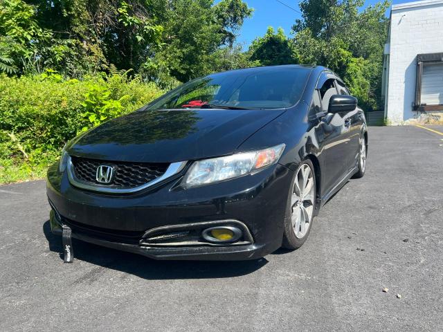 Photo 2 from auction – 2015 HONDA CIVIC SI with VIN 2HGFB6E51FH701955