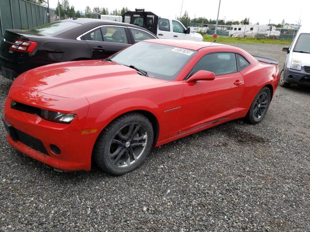 CHEVROLET CAMARO LS 2015 with VIN 2G1FA1E39F9303138 - Photo from auction