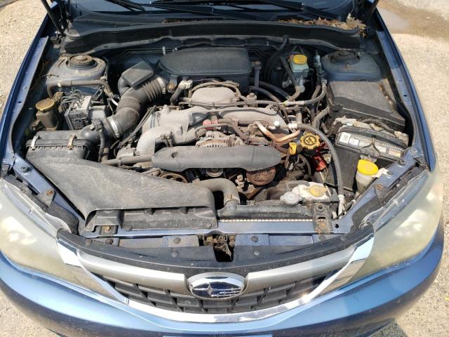 Photo 11 from auction – 2009 SUBARU IMPREZA 2. with VIN JF1GE60629H513763
