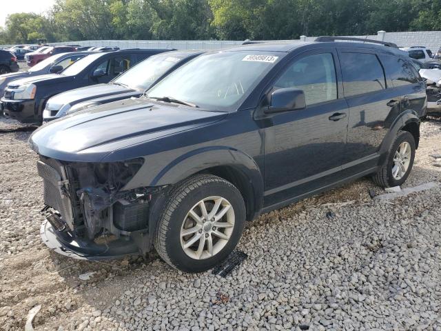 DODGE JOURNEY SX 2013 with VIN 3C4PDDBG8DT697253 - Photo from auction
