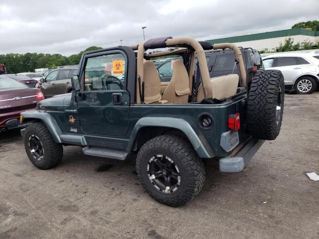 Photo 2 from auction – 2002 JEEP WRANGLER / with VIN 1J4FA59S22P732448