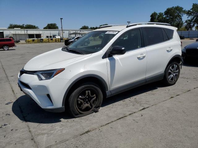 Photo 1 from auction – 2018 TOYOTA RAV4 LE with VIN JTMZFREV7JJ212548