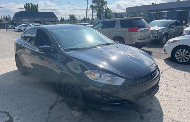 DODGE DART SE 2014 with VIN 1C3CDFAA2ED854472 - Photo from auction