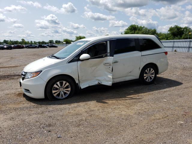 Photo 1 from auction – 2016 HONDA ODYSSEY EX with VIN 5FNRL5H47GB506889