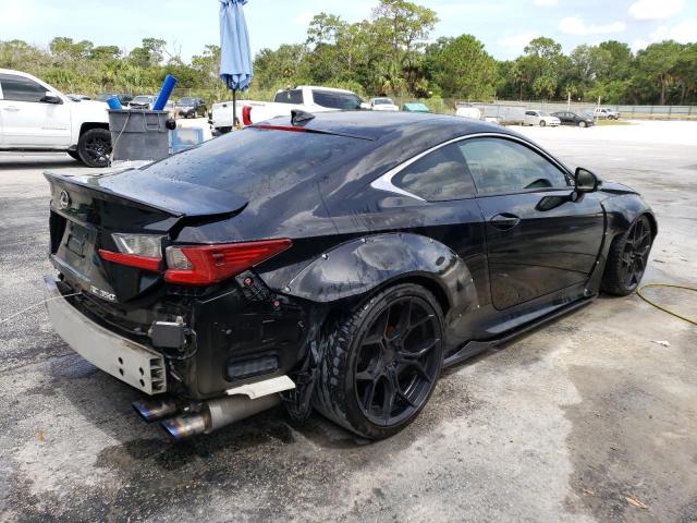 Photo 3 from auction – 2015 LEXUS RC 350 with VIN JTHHE5BC0F5009140