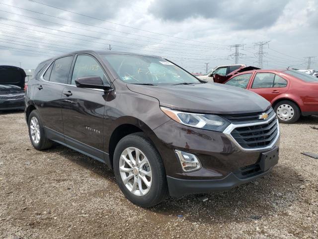 Photo 4 from auction – 2020 CHEVROLET EQUINOX LT with VIN 2GNAXTEV2L6176850