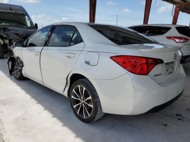 Photo 2 from auction – 2017 TOYOTA COROLLA L with VIN 5YFBURHE5HP696020