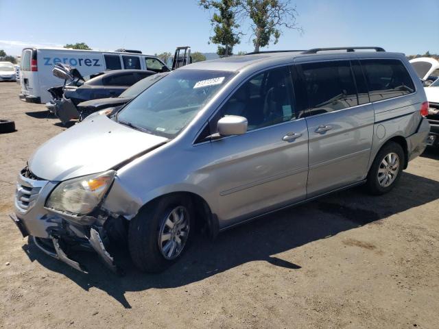 HONDA ODYSSEY EX 2010 with VIN 5FNRL3H65AB062800 - Photo from auction
