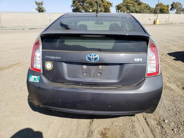 Photo 6 from auction – 2013 TOYOTA PRIUS with VIN JTDKN3DU1D1687935
