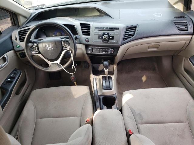 Photo 8 from auction – 2012 HONDA CIVIC with VIN 19XFB2F59CE378106