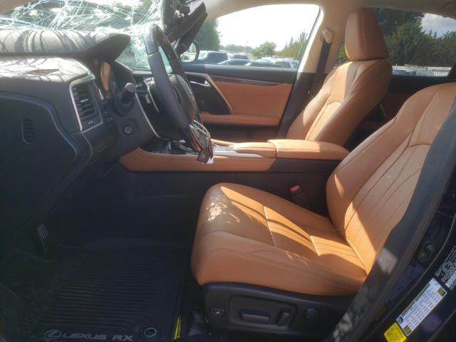 Photo 7 from auction – 2022 LEXUS RX 350 with VIN 2T2JZMDA5NC367876