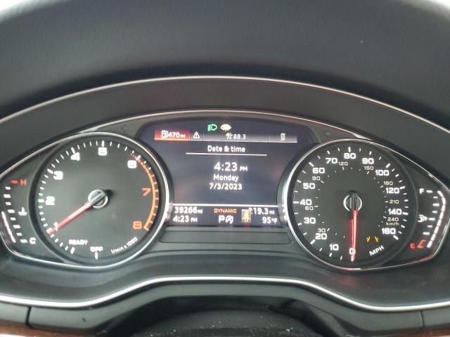 Photo 9 from auction – 2021 AUDI A5 PREMIUM with VIN WAU2AGF54MN002695