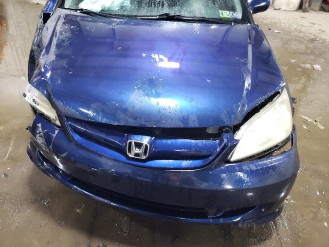 Photo 11 from auction – 2004 HONDA CIVIC EX with VIN 2HGES25714H523015