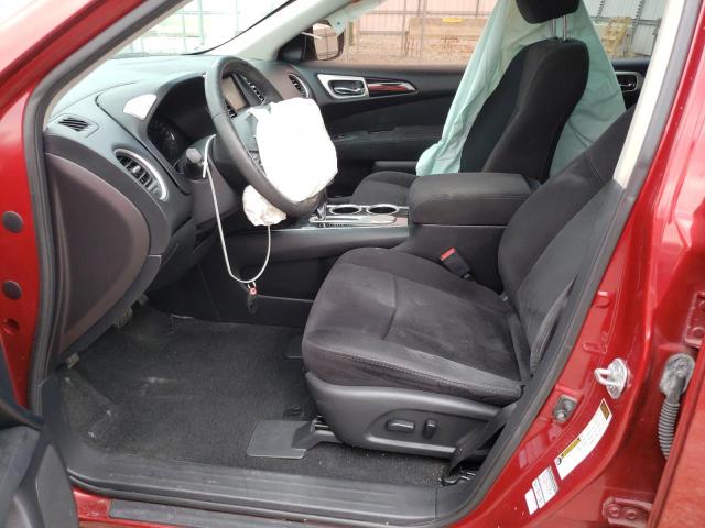 Photo 7 from auction – 2015 NISSAN PATHFINDER with VIN 5N1AR2MN2FC704926