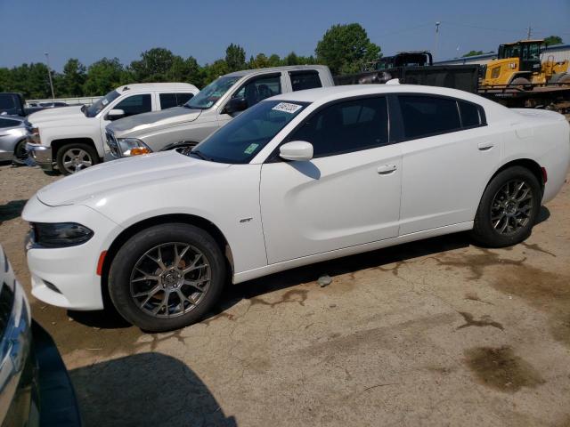 DODGE CHARGER GT 2018 with VIN 2C3CDXJG0JH158569 - Photo from auction