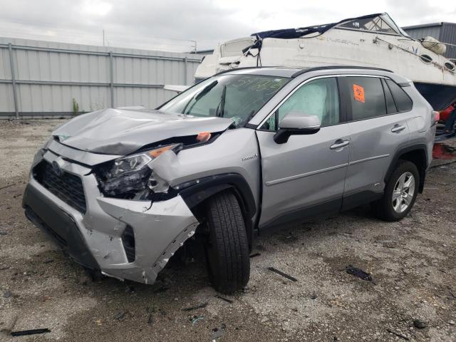 Photo 1 from auction – 2019 TOYOTA RAV4 XLE with VIN 2T3RWRFVXKW010126