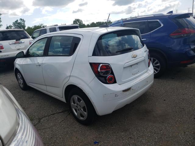 Photo 2 from auction – 2015 CHEVROLET SONIC LS with VIN 1G1JA6SH9F4121837