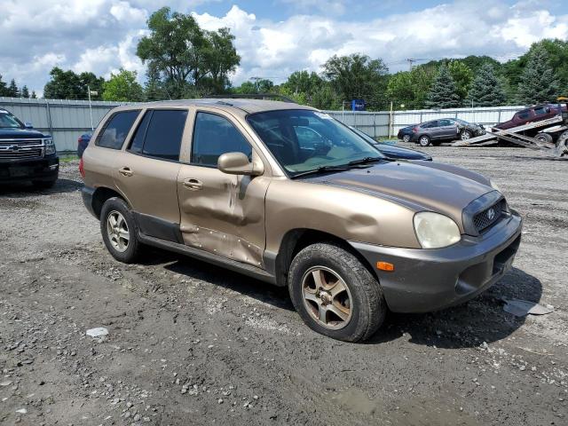 Photo 4 from auction – 2004 HYUNDAI SANTA FE G with VIN KM8SC73D04U744750