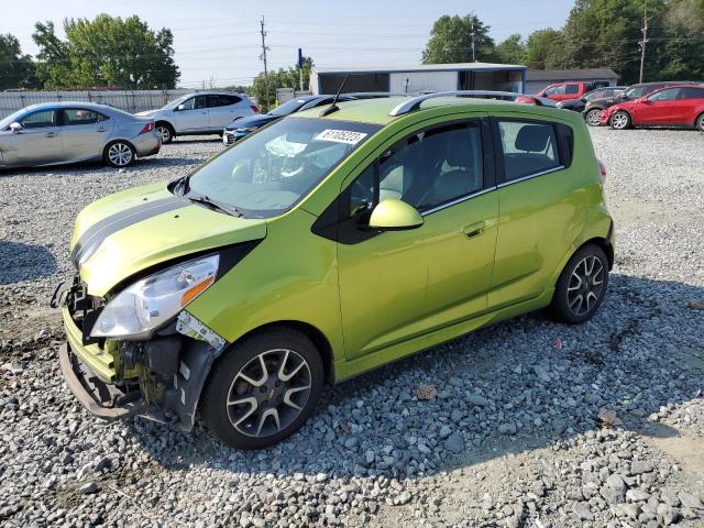 Фото 1 с аукциона – 2013 CHEVROLET SPARK 2LT с VIN KL8CF6S90DC617079