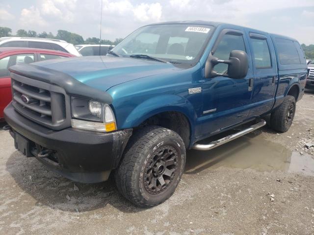 FORD F250 SUPER 2002 with VIN 1FTNW21F82EC35626 - Photo from auction
