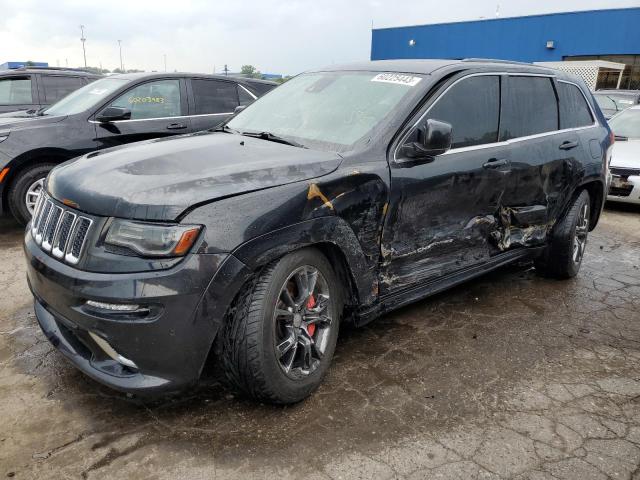 JEEP GRAND CHER 2014 with VIN 1C4RJFDJ3EC156968 - Photo from auction