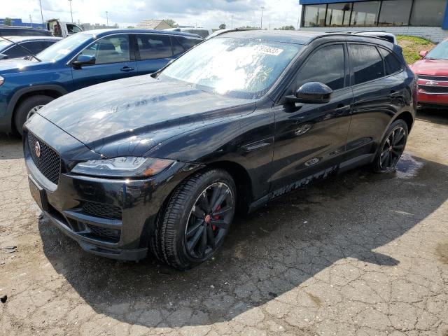 JAGUAR F-PACE PRE 2018 with VIN SADCK2EVXJA262647 - Photo from auction