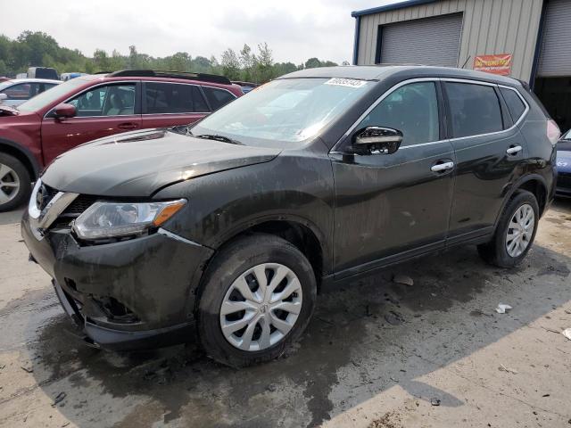 NISSAN ROGUE S 2015 with VIN KNMAT2MV6FP544063 - Photo from auction
