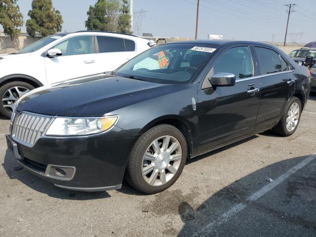 LINCOLN MKZ 2012 with VIN 3LNHL2GC2CR837046 - Photo from auction