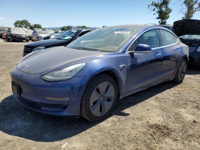 TESLA MODEL 3 2019 with VIN 5YJ3E1EBXKF387496 - Photo from auction