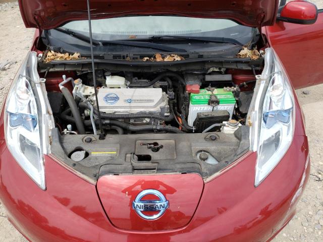 Photo 11 from auction – 2012 NISSAN LEAF SV with VIN JN1AZ0CP5CT024920