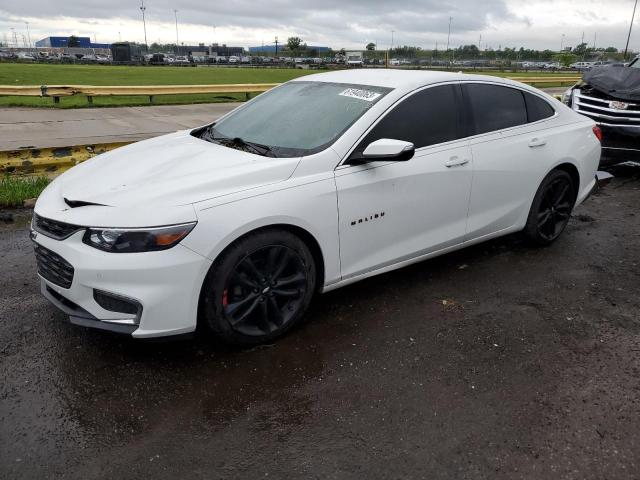 CHEVROLET MALIBU LT 2018 with VIN 1G1ZD5ST0JF196447 - Photo from auction