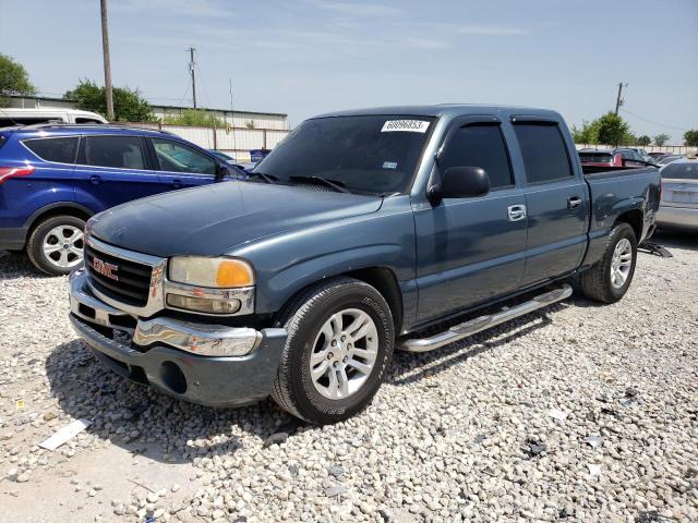 GMC NEW SIERRA 2007 with VIN 2GTEC13V971123093 - Photo from auction