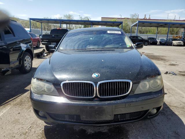 Photo 5 from auction – 2008 BMW 750 LI with VIN WBAHN83508DT86687