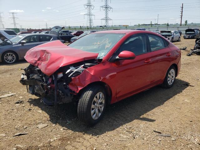 HYUNDAI ACCENT SE 2019 with VIN 3KPC24A39KE040112 - Photo from auction