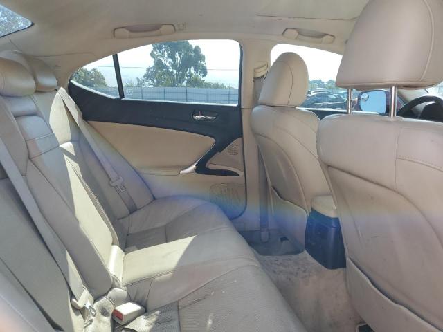 Photo 10 from auction – 2007 LEXUS IS 350 with VIN JTHBE262575016883