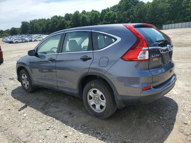 Photo 2 from auction – 2016 HONDA CR-V LX with VIN 2HKRM3H30GH516450