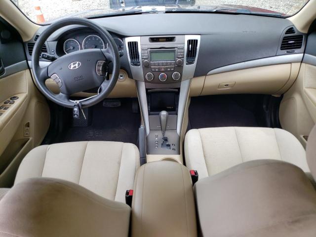 Photo 8 from auction – 2009 HYUNDAI SONATA GLS with VIN 5NPET46C19H418654
