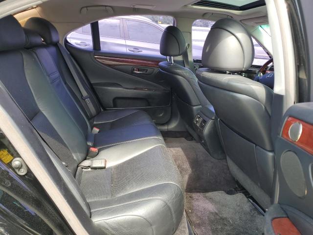 Photo 10 from auction – 2009 LEXUS LS 460 with VIN JTHCL46F295002127