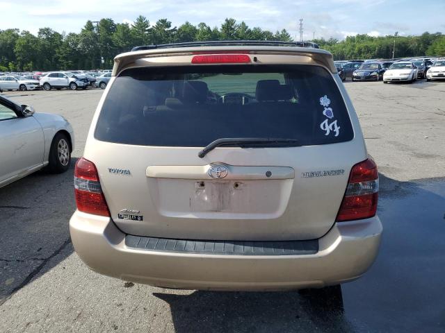 Photo 6 from auction – 2007 TOYOTA HIGHLANDER with VIN JTEHD21A570046777