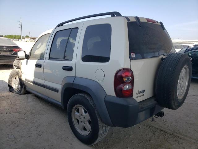 Photo 2 from auction – 2007 JEEP LIBERTY SP with VIN 1J4GL48K37W521606
