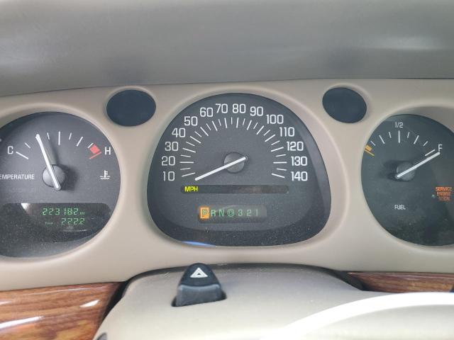 Photo 9 from auction – 2002 BUICK LESABRE CU with VIN 1G4HP54K52U107530