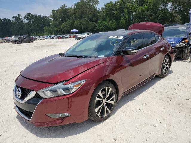 NISSAN MAXIMA 2018 with VIN 1N4AA6AP8JC367752 - Photo from auction