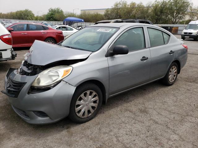 NISSAN VERSA S 2014 with VIN 3N1CN7AP1EL846749 - Photo from auction