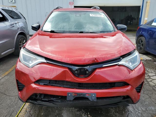Photo 5 from auction – 2017 TOYOTA RAV4 LE with VIN 2T3BFREV1HW595626