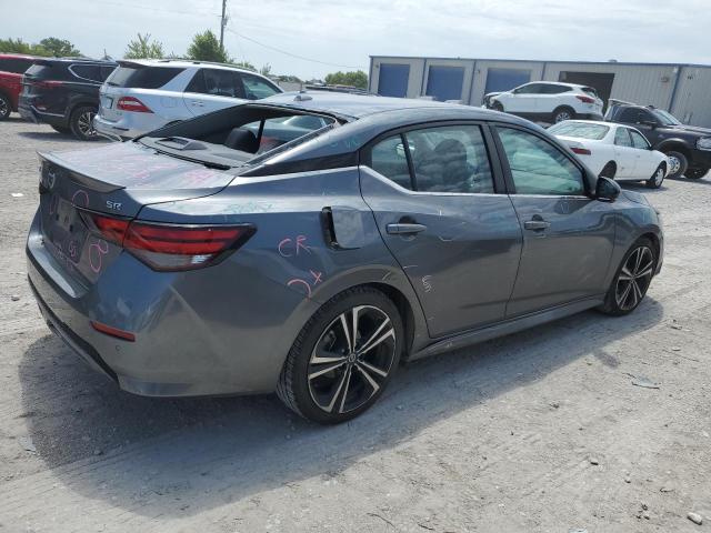 Photo 3 from auction – 2021 NISSAN SENTRA SR with VIN 3N1AB8DV5MY271069