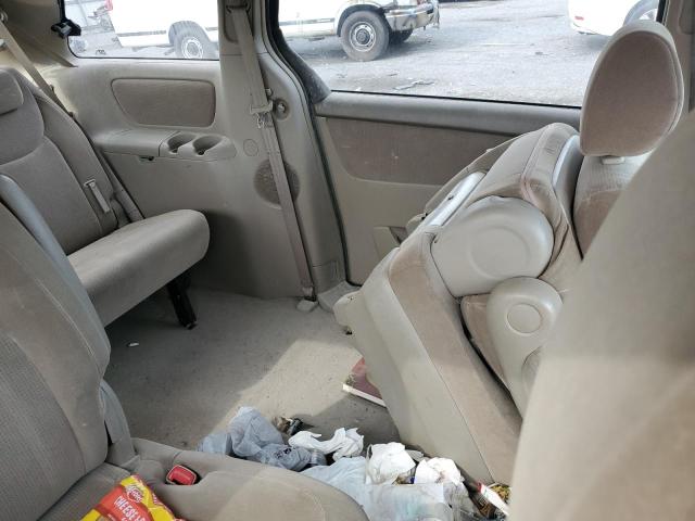 Photo 11 from auction – 2004 TOYOTA SIENNA CE with VIN 5TDZA23C24S000252