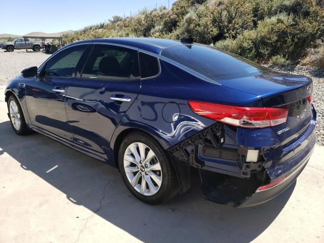 Photo 2 from auction – 2018 KIA OPTIMA EX with VIN 5XXGU4L30JG224403