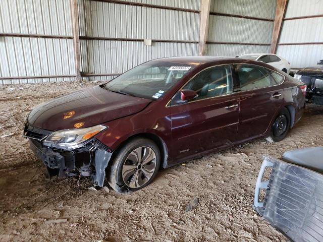 TOYOTA AVALON HYB 2015 with VIN 4T1BD1EB5FU039922 - Photo from auction